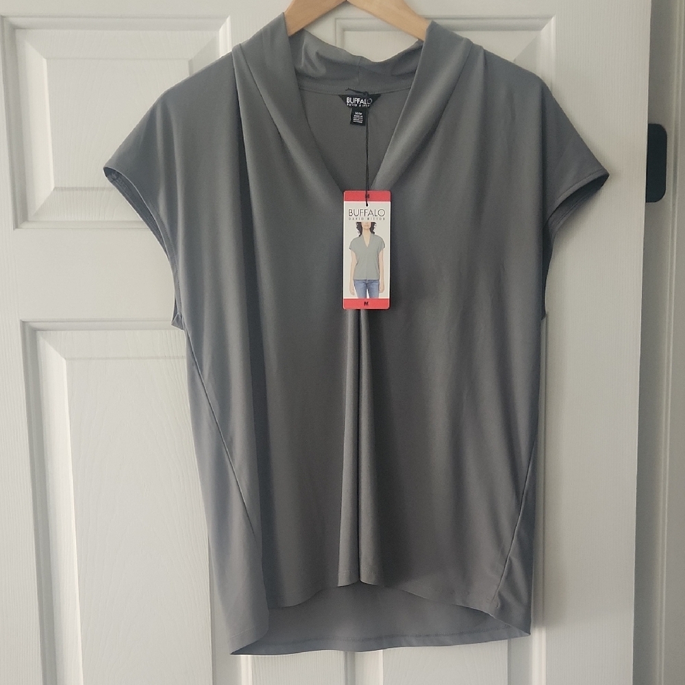 Buffalo Women's Gray Top